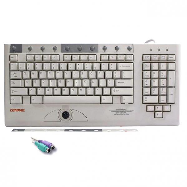HPE 164989-071 tastiera PS/2 QWERTY Spagnolo (SPS-KYBD,W/TRACKBALL,RAQ-SP - Warranty: 3M)Hpe164989-071