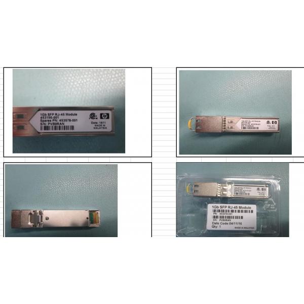 HPE 574898-001 modulo del ricetrasmettitore di rete Rame 1000 Mbit/s SFP (HPE TRANSCEIVER 1GB RJ-45)Hpe453578-001