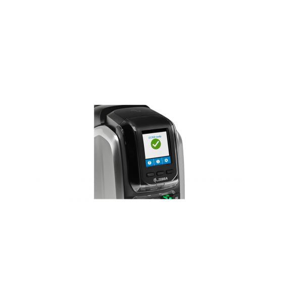 Zebra ZC300 stampante per schede plastificate Sublimazione/Trasferimento termico A colori 300 x 300 DPI Wi-Fi (ZC300 PRINT DOUBLE SIDED CS 2.0 - UK/EU USB+NET WIN DRIV YMCKOK)ZebraZC32-000CQ00EM00