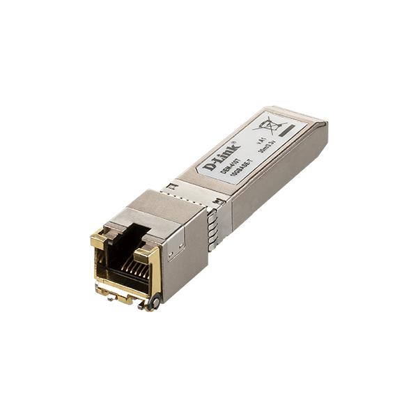 D-Link DEM-410T modulo del ricetrasmettitore di rete Rame 10000 Mbit/s SFP+ (D-Link DEM 410T - SFP+ transceiver mod)D-link0790069442353DEM-410T