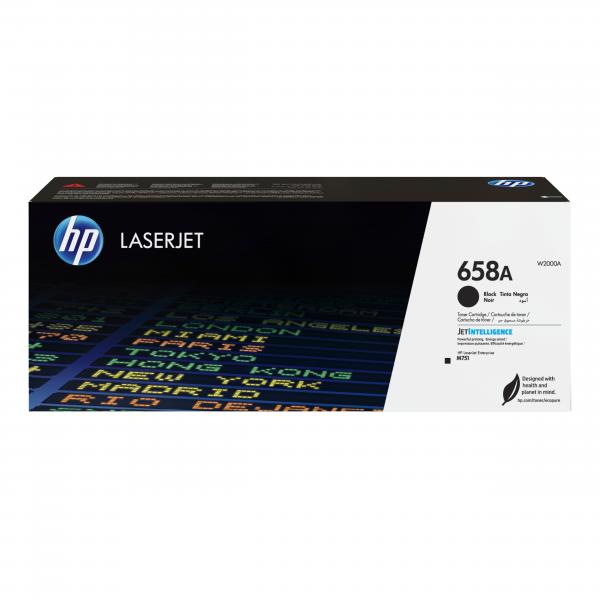 HP Original 658A LaserJet-tonerpatron,Hp01925457109473422995