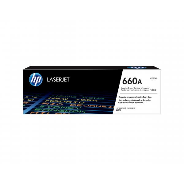 HP Rullo di trasferimento immagine originale LaserJet 660A (HP 660A IMAGING DRUM UNIT HP 660A LaserJet Imaging Drum W2004A)HpW2004A