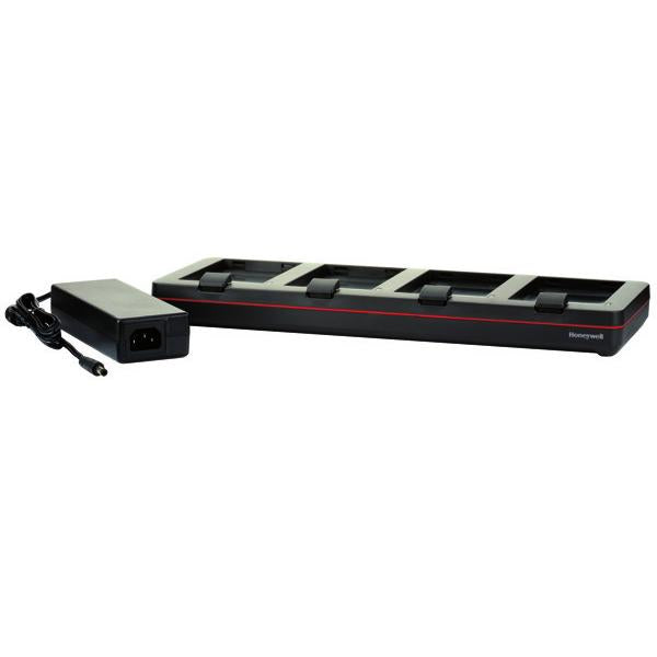 Honeywell CT40-QBC-2 carica batterie AC (CT40 4 BAY QUAL BATTERY CHARGER - WITH EU CORD)HoneywellCT40-QBC-2