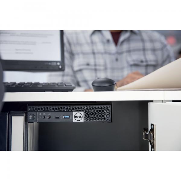 DELL 482-BBBP Nero Metallo (Micro VESA Mount w/Adapter Box - 65/901/130W Power Adapters - Warranty: 12M)Dell452-BDEQ