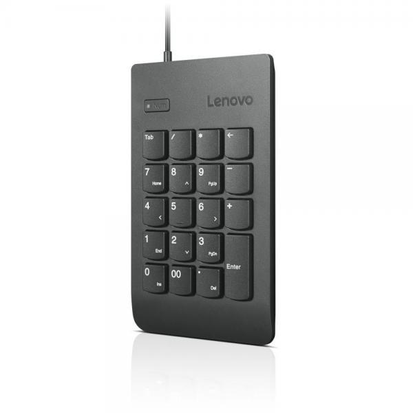 Lenovo KBD_BO Num Keypad 1 tastierino numerico Universale USB Nero (TP USB NUMERIC KEYPAD G2 - F/ THINKPAD) - Versione TedescaLenovo4Y40R38905