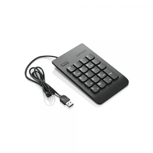 Lenovo KBD_BO Num Keypad 1 tastierino numerico Universale USB Nero (TP USB NUMERIC KEYPAD G2 - F/ THINKPAD) - Versione TedescaLenovo4Y40R38905