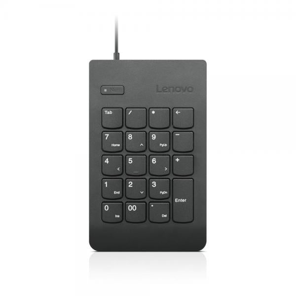 Lenovo KBD_BO Num Keypad 1 tastierino numerico Universale USB Nero (TP USB NUMERIC KEYPAD G2 - F/ THINKPAD) - Versione TedescaLenovo4Y40R38905