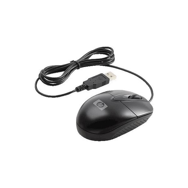 HP RH304AA mouse Ufficio Ambidestro USB tipo A Ottico (Mouse USB Optical Travel - **New Retail** - Warranty: 12M)HpRH304AA