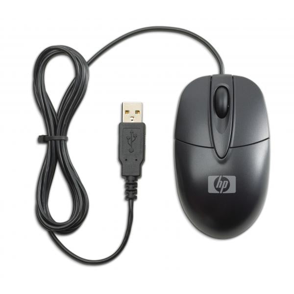 HP RH304AA mouse Ufficio Ambidestro USB tipo A Ottico (Mouse USB Optical Travel - **New Retail** - Warranty: 12M)HpRH304AA