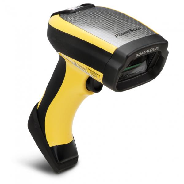 Datalogic PowerScan PD9531 Lettore di codici a barre portatile 1D/2D Diodo per foto Nero, Giallo (POWERSCAN D9531 DIRECT PART - MARKING EVO IN)DatalogicPD9531-DPM