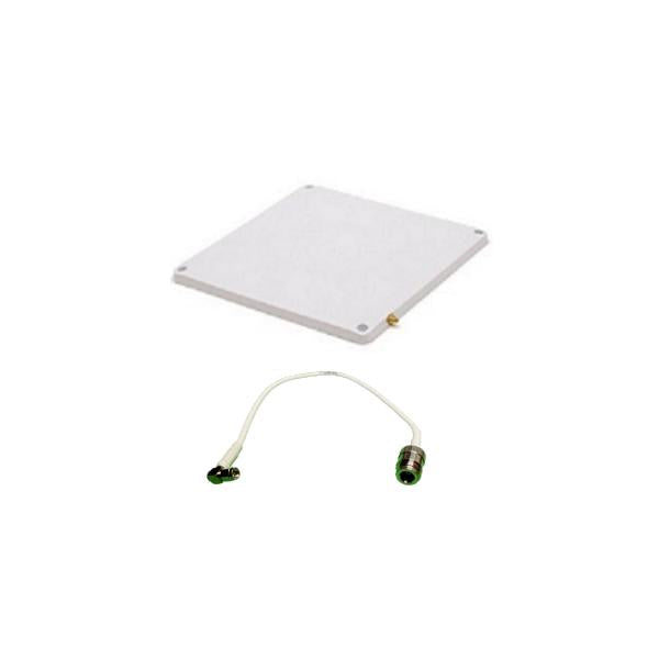 Zebra AN510-CSCL60004EU antenne RFID Bianco Adatto per uso interno (SLIM IP67-RATED RFID ANTENNA - IN/OUTDOOR USE VESA 9.8X9.8IN)ZebraAN510-CSCL60004EU