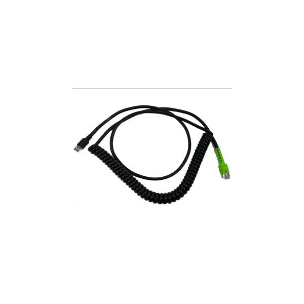 Zebra CBA-UF8-C12ZAR lettero codici a barre e accessori Cavo di carica (CABLE SHIELDED USB SERIES A - 12FT COIL BC1.2 HIGH CURRENT-30C)ZebraCBA-UF8-C12ZAR