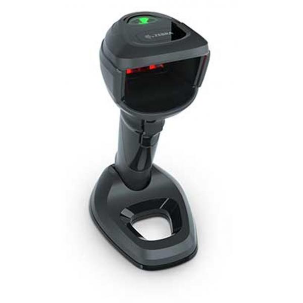 Zebra DS9908-SR Lettore di codici a barre portatile 1D/2D Nero (DS9908-SR BLACK USB KIT - SCANNER/U21 SHIELDED USB CABLE)ZebraDS9908-SR4U2100AZW