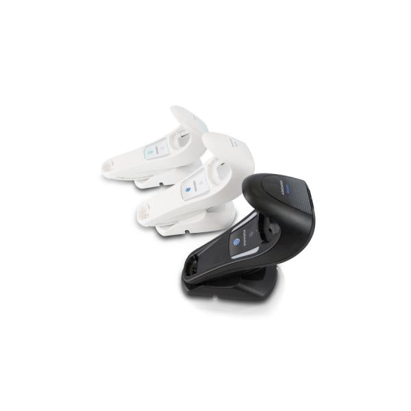 Datalogic WLC4090-HC-433 Caricabatterie per dispositivi mobili Lettore di codice a barre Turchese, Bianco Carica wireless Interno (WIRELESS CHARGE BASE 433 MHZ - USB/RS-232/WEDGE MULTI HC IN)DatalogicWLC4090-HC-433