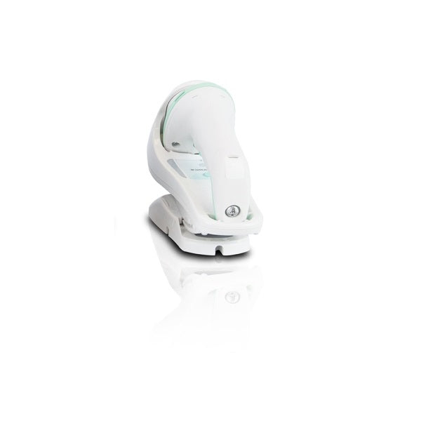 Datalogic WLC4090-HC-433 Caricabatterie per dispositivi mobili Lettore di codice a barre Turchese, Bianco Carica wireless Interno (WIRELESS CHARGE BASE 433 MHZ - USB/RS-232/WEDGE MULTI HC IN)DatalogicWLC4090-HC-433