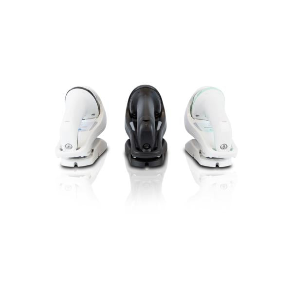 Datalogic WLC4090-BK-433 Caricabatterie per dispositivi mobili Lettore di codice a barre Nero Carica wireless Interno (WIRELESS CHARGE BASE 433 MHZ - USB/RS-232/WEDGE MULTI BLACK IN)DatalogicWLC4090-BK-433