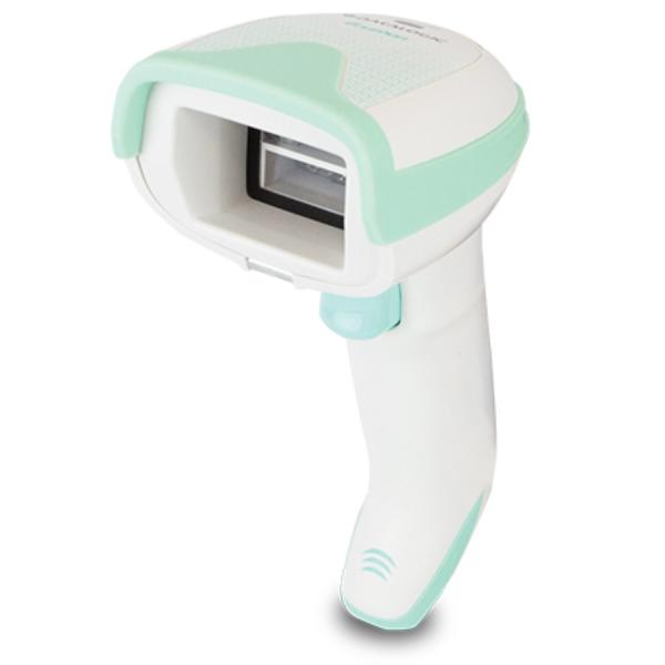 Datalogic Gryphon GBT4500 Lettore di codici a barre portatile 1D/2D Laser Bianco (GRYPHON GBT4500 KIT USB HC INCL - SCANNER BASE + USB CABLE IN)DatalogicGBT4500-HC-BTK1