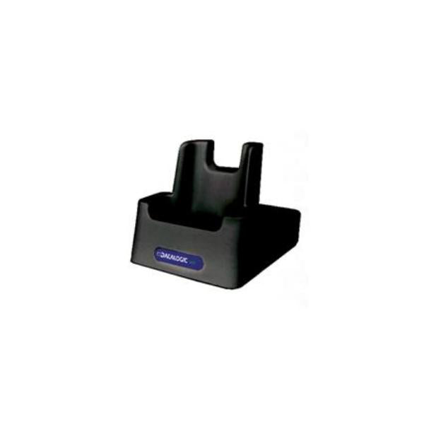 Datalogic 94ACC0208 supporto per personal communication Computer portatile Nero (MEMOR 1 SINGLE SLOT DOCK CHARGE - BLACK INCL PS W/ REGIONAL PLUGS)Datalogic94ACC0208