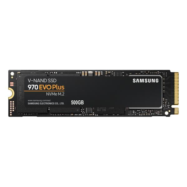 Samsung 970 EVO Plus NVMe M.2 SSD 500 GB (SAMSUNG SSD 500GB 970 EVO PLUS,M.2 2280 PCIE 3.0x4 NVME)SamsungMZ-V7S500BW