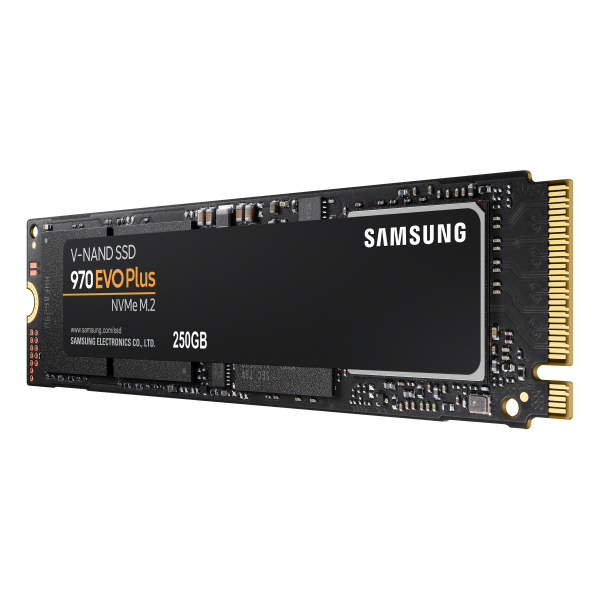 Samsung 970 EVO Plus NVMe M.2 SSD 250 GB (970 EVO PLUS 250GB)SamsungMZ-V7S250BW