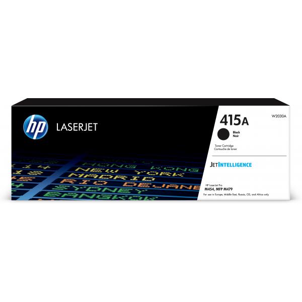 HP Cartuccia toner nero originale LaserJet 415A (HP Toner 415A W2030A Schwarz bis 2.400 Seiten ISO/IEC 19798)Hp0192018046344W2030A