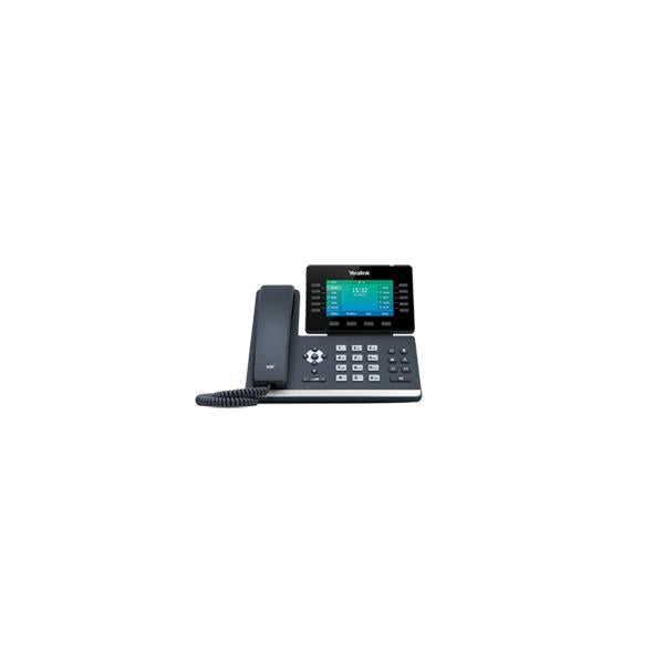 Yealink SIP-T54W telefono IP Nero 10 linee LCD Wi-Fi (Ip Phone Black 10 Lines Lcd - Wi-Fi - Warranty: 12M)YealinkSIP-T54W