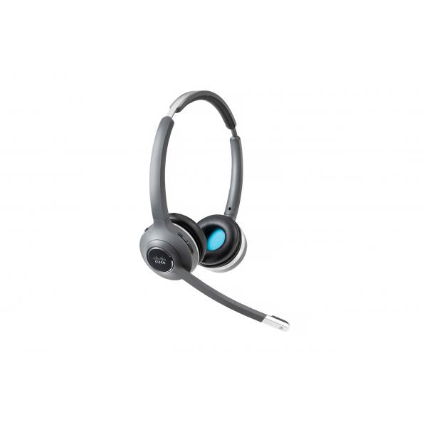 Cisco 562 Auricolare Wireless A Padiglione Ufficio USB tipo A Bluetooth Nero, Grigio (562 WIRELESS DUAL HEADSET MULTI - BASE STATION EU)Cisco0889728180283CP-HS-WL-562-M-EU=