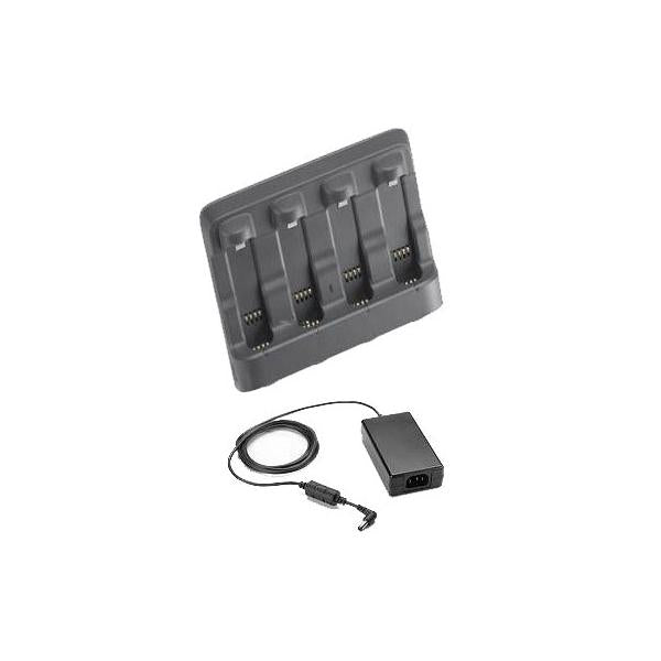 Motorola KT-SAC2000-4WW carica batterie (4 BAY SPARE BATTERY CHARGER KIT - INCL. PWR NO LINE CORD)ZebraKT-SAC2000-4WW