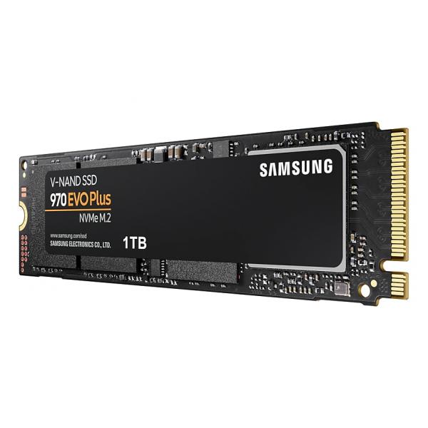 Samsung 970 EVO Plus 1 TB M.2 PCI Express 3.0 NVMe V-NAND MLC (SSD 970 EVO PLUS 1TB M2BASIC - **New Retail** - 3-CORE MGX 3D-VNAND NVME - Warranty: 12M)SamsungMZ-V7S1T0E
