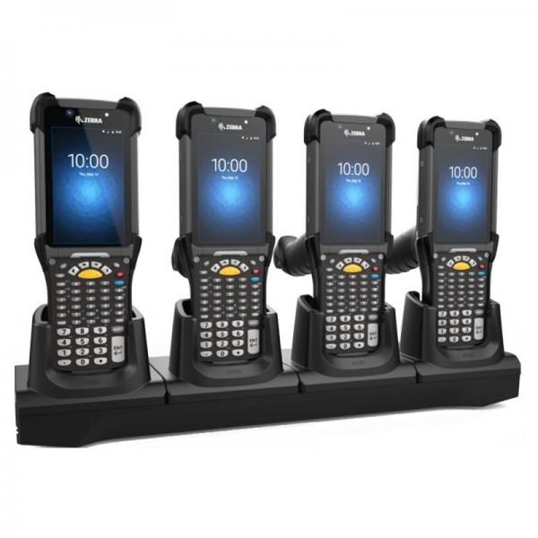 Zebra CRD-MC93-4SCHG-01 Caricabatterie per dispositivi mobili Computer portatile Nero dC Interno (MC93 4SLOT CHARGE ONLY - SHARECRADLE)ZebraCRD-MC93-4SCHG-01