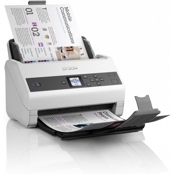 Epson WorkForce DS-870 Scanner a foglio 600 x 600 DPI A4 Nero, Bianco (WORKFORCE DS-870)Epson8715946660844B11B250401BY