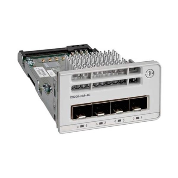 Cisco C9200-NM-4G modulo del commutatore di rete Gigabit Ethernet (Catalyst 9200 4 x 1G Network Module)CiscoC9200-NM-4G=