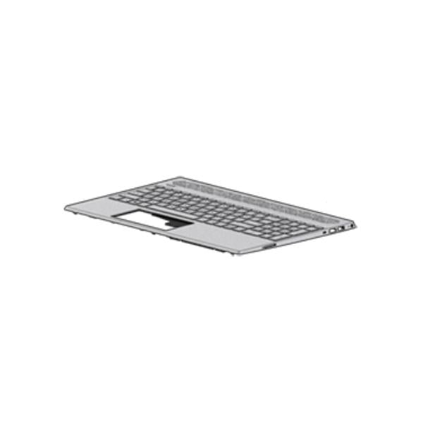 Top Cover Nsv W Kb Bl Nsv Gtx - L35339-A41, Housing base + - keyboard, Belgian, Keyboard backlit, HP, Pavilion 15 - Warranty: 12MHp5704174277965L35339-A41