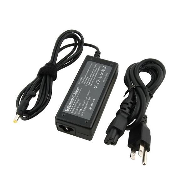 HP 65W adattatore e invertitore Nero (AC-Adapter 65W - Requires Power Cord - Warranty: 6M)Hp402018-001