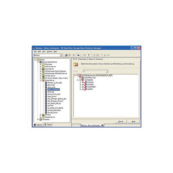 HPE OpenView Storage Data Protector Drive Extension UNIX/NAS/SAN E-LTU Storage del Network (HP DATA PRT DREXT UNIX/NAS/SAN E-LTU)HpeB6953AAE