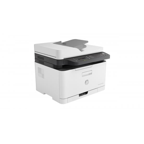 HP Laser 179fnw Wireless Multifunction Colore Stampante, Fotocopiatrice, scanner; Fronte/retro (Color Laser 179fnw A4 600 x - 600 DPI 18 ppm Wi-Fi HP Color - Laser 179fnw, Laser, Colour printing, 600 x 600 DPI, A4, Direct printing, - Warranty: 12M)Hp...