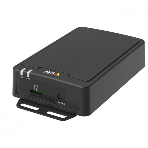 Axis 01558-001 amplificatore audio Nero (AXIS C8210 NETWORK AUDIO AMP - .)Axis733102106493501558-001