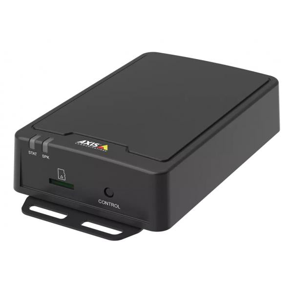 Axis 01558-001 amplificatore audio Nero (AXIS C8210 NETWORK AUDIO AMP - .)Axis733102106493501558-001