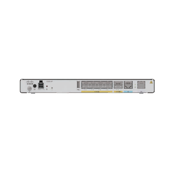 Cisco C927-4PM router cablato Gigabit Ethernet Nero (Cisco 927 Annex M over POTs and 1GE Sec Router)CiscoC927-4PM