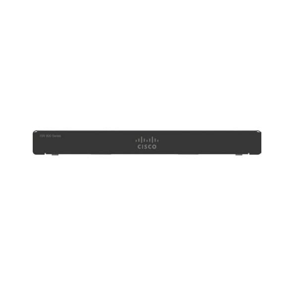 Cisco C927-4PM router cablato Gigabit Ethernet Nero (Cisco 927 Annex M over POTs and 1GE Sec Router)CiscoC927-4PM