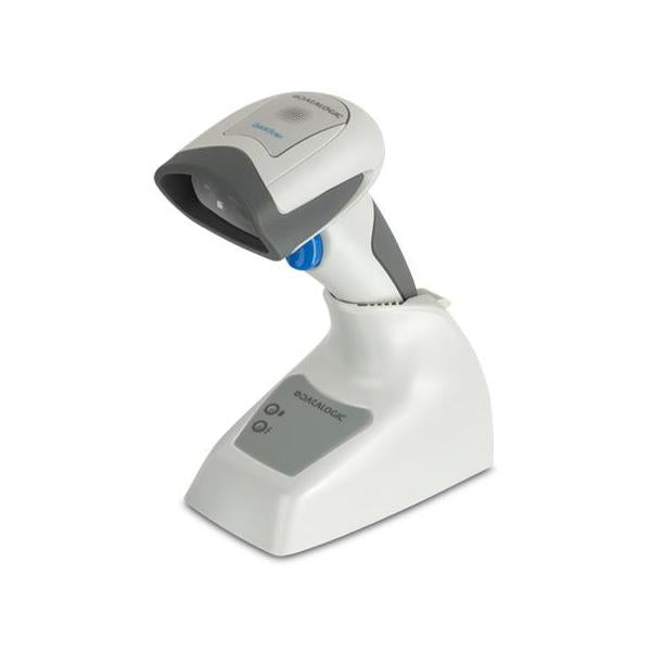 Datalogic QuickScan QBT2430 BT Lettore di codici a barre portatile 1D/2D Bianco (QBT2430 SCR+BASE BT WHT - IN)Datalogic4054843784111QBT2430-WH