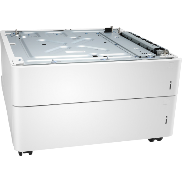 HP Alimentatore con 2 cassetti da 550 fogli ciascuno e stand originali Color LaserJet (LASERJET 2X550 SHEET PAPER TRAY - AND STAND)Hp0193808322334T3V29A