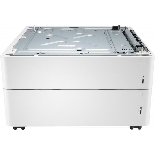 HP Alimentatore con 2 cassetti da 550 fogli ciascuno e stand originali Color LaserJet (LASERJET 2X550 SHEET PAPER TRAY - AND STAND)Hp0193808322334T3V29A