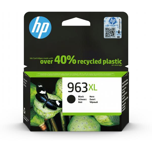 HP Cartuccia di inchiostro nero originale 963XL ad alta capacità (Tinte HP 963XL / 3JA30AE Black)Hp3JA30AE
