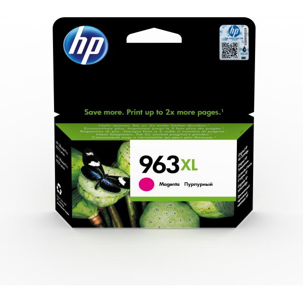 HP Cartuccia di inchiostro magenta originale 963XL ad alta capacità (HP Tinte 963XL 3JA28AE Magenta)Hp3JA28AE