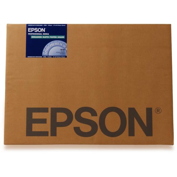 Epson Enhanced Matte Posterboard (ENHANCED MATTEDS POSTERB-A3P 20S 800)EpsonC13S042110