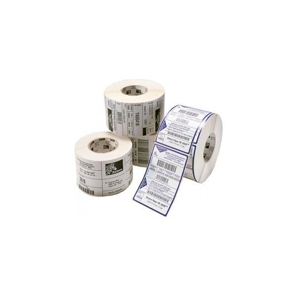 Zebra Z-Perform 1000T Bianco Etichetta per stampante autoadesiva (Z-PERF 1000T 25X13MM LAB.PAPER - UNCOATED PERM 25MM CORE 12/BOX)Zebra86986