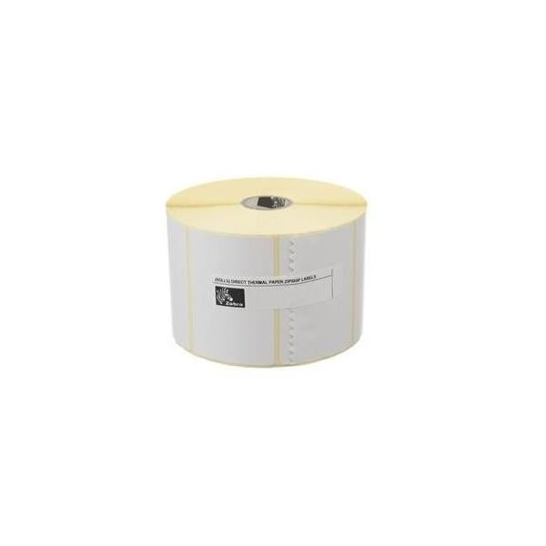 Zebra 3013222-T etichetta per stampante Bianco Etichetta per stampante autoadesiva (Z-PERFORM 1000D 50X20M UNCOATED - 25MM CORE PERM ADH 12/BOX EAZIPR)Zebra3013222-T