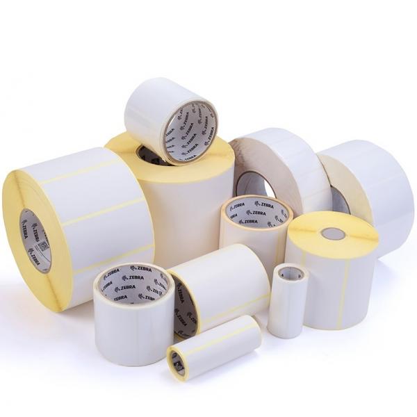 Zebra 3003725 etichetta per stampante Bianco Etichetta per stampante autoadesiva (LAB-RL-TT-PAP-69.9x31.8mm - 8 rolls/box - CUSTOM LABEL, NON RETURNABLE, MOQ 3)Zebra3003725