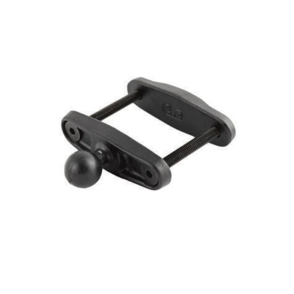 Zebra MNT-RAM-B247U25 kit di fissaggio Nero (RAM FORKLIFT CLAMP 2.5IN MAX - WIDTH SQUARE RAILBASE W/1IN BALL)ZebraMNT-RAM-B247U25